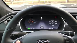 Tesla Model S: Test Ultra High Fidelity Sound Package