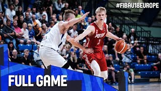 Estonia v Poland - Full Game - Quarter-Final - FIBA U18 European Championship 2017