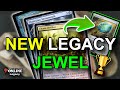 I won every game  coveted jewel  chaos defiler  legacy storm combo mtg  magic the gathering