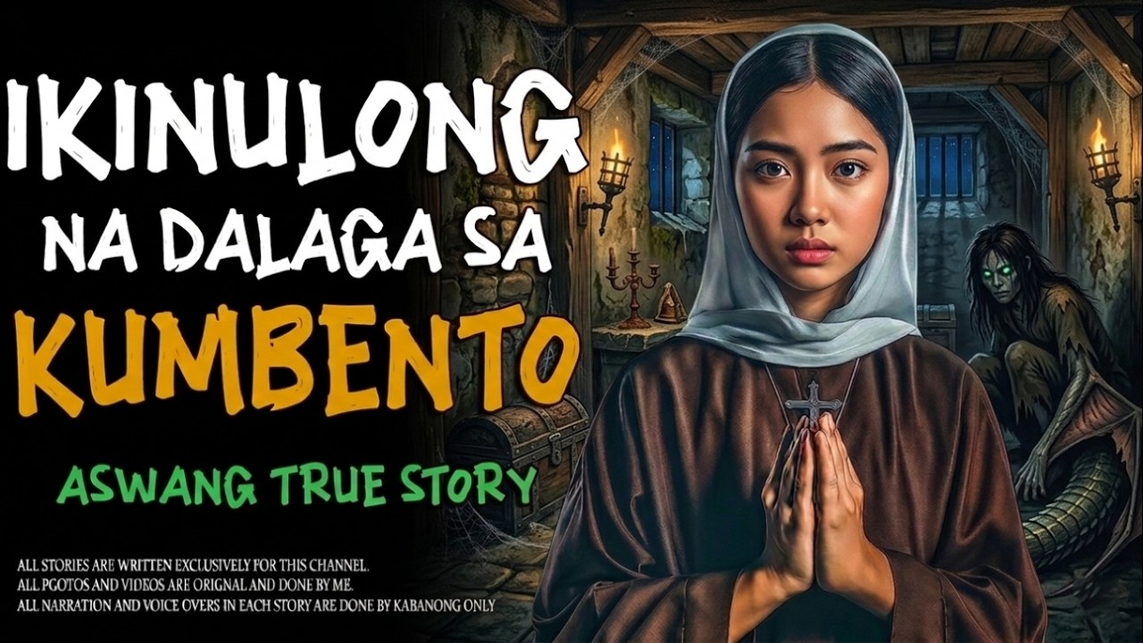 IKINULONG NA DALAGA SA KUMBENTO | Kwentong Aswang | True Story