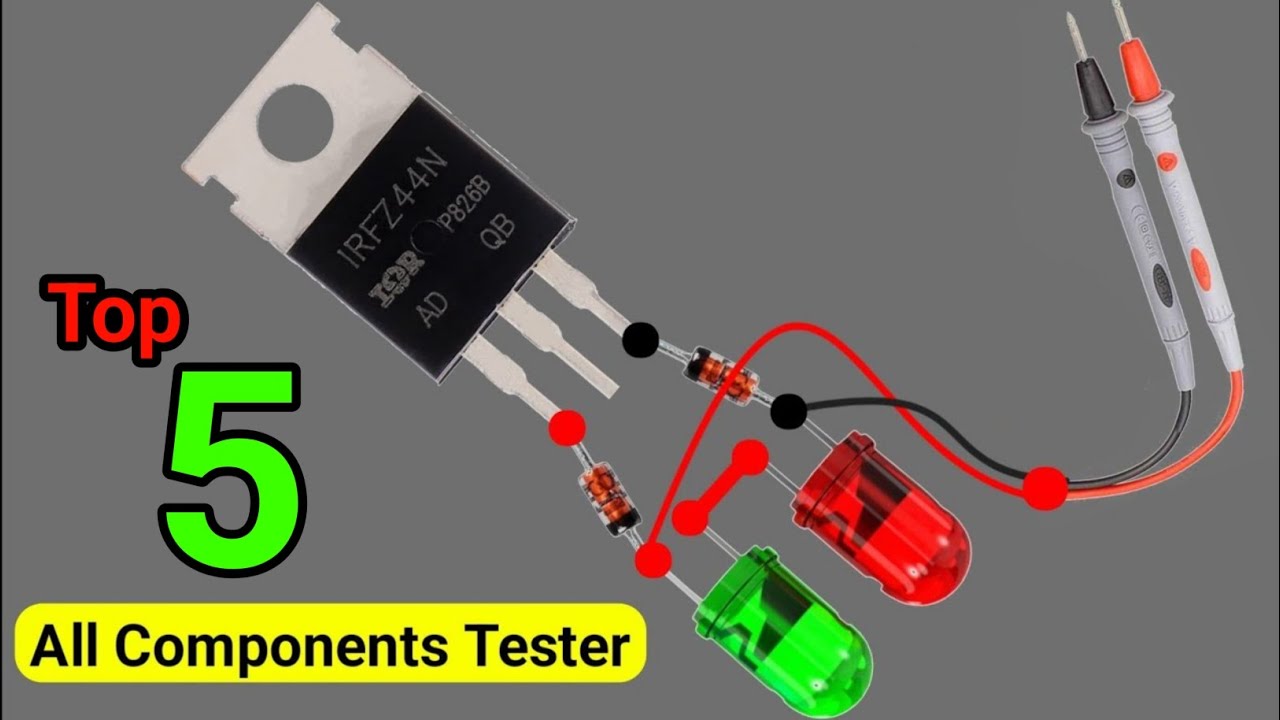 Top 5 Easy Electronics Projects Using Mosfets in 2026
