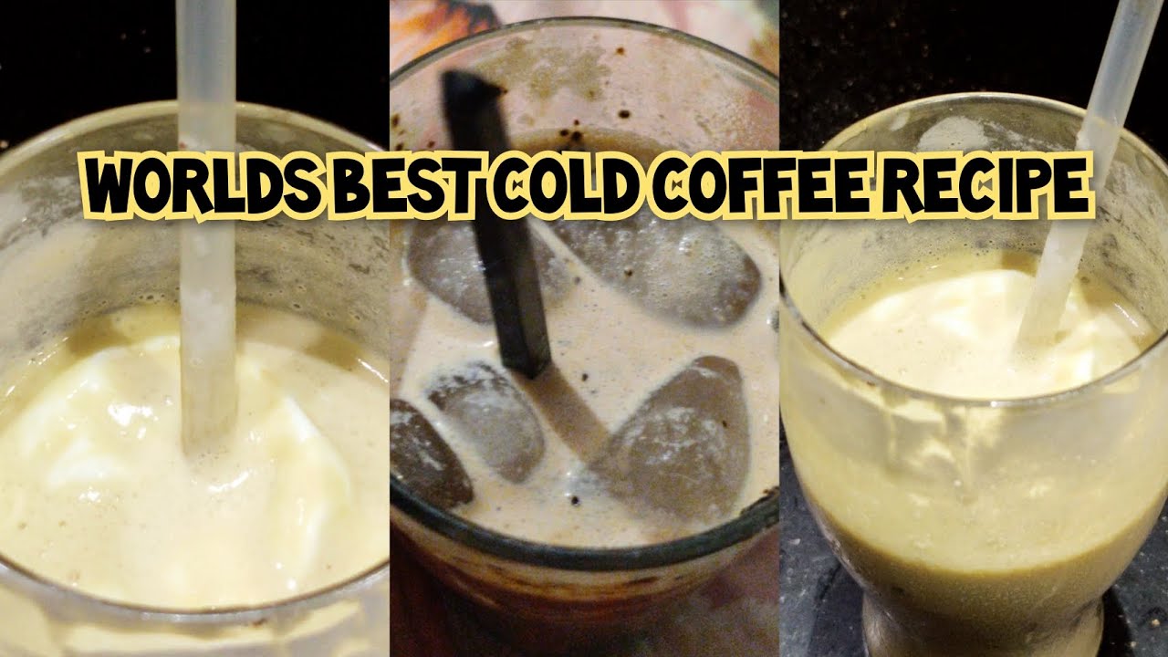 Cold Coffee Recipe YouTube
