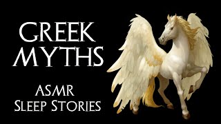 Greek Myths Bedtime Stories: Perseus, Theseus and the Labyrinth, Prometheus (ASMR)