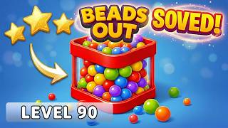 Beads Out Level 90 | Complete Walkthrough & Solutions! 🟢