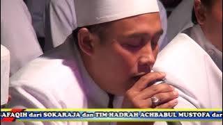 HADRAH ACHBABUL MUSTOFA .BAKAL CAMPUREJO  (Suluk Adfimi solah)