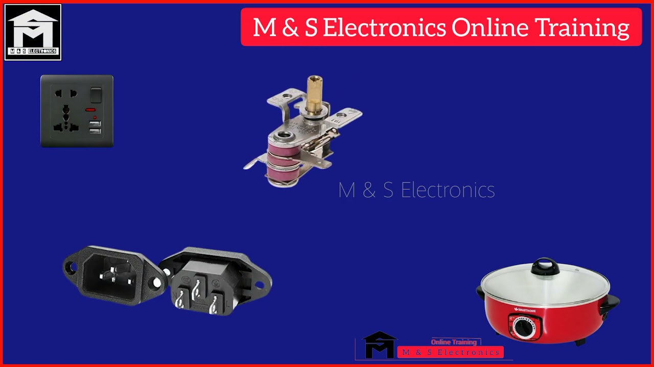 Electric oven circuit diagram - YouTube