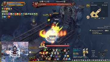 [Tree of Savior] Challenge Mode Stage 7 Vienibe Shelter Solo (Ele-Pyro-Tao) w/o buff