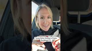 10/20:26: Early voting in Texas has broken records, and Texans…..you’re making us proud! If you