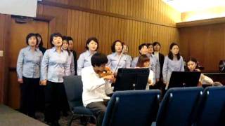 JBCH - 2011 동계수련회 가주LA교회 어머니회 특송.flv