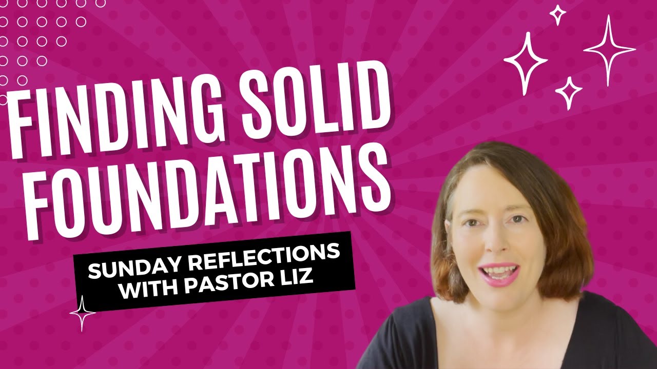Finding Solid foundations - YouTube