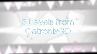 Rebeat 5 Levels from CatronixGD | Geometry Dash