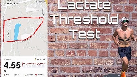 How to do a Lactate Threshold Test - Find your Heart Rate Zones