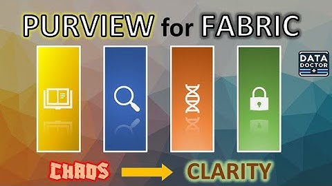 Find, Trust, Trace: Fabric Purview Explained