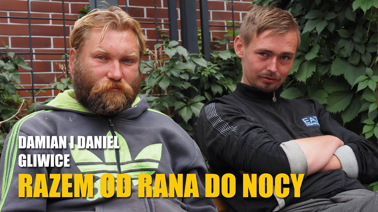 Trzeba pić, żeby zapomnieć. I tyle, no...