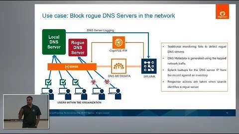 Gigamon Adaptive Response Application with Hamad Altaf