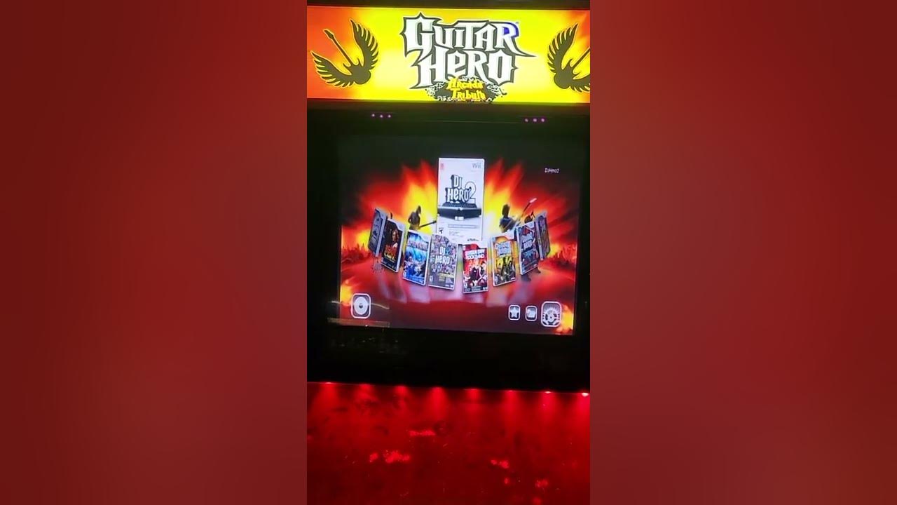 Guitar Hero Arcade Partycade 🎸 mission complete! : r/Arcade1Up