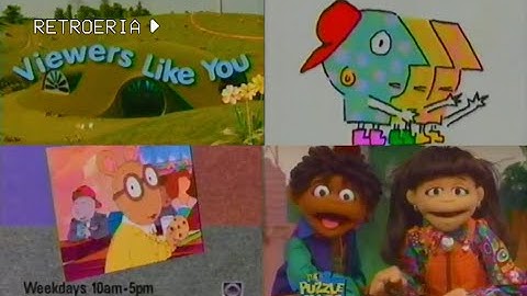 PTV PARK Program Break: Incomplete (OPB 1999)