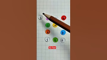 Nối một đường từ số 1 đến 11🤔🤔#funny #quiz #games #line #drawing #shorts