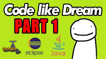 How Dream codes Minecraft Challenges