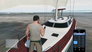 How to remove the sea in Gta 5 Story mode 2022 screenshot 5
