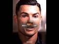Ronaldo Cried When Asked This... #shorts