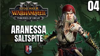 ISLAND HOPPING - Aranessa Saltspite - Nanu's Pirates of Sartosa - Total War: Warhammer 3 #4