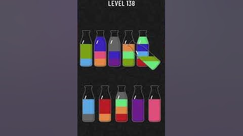 Soda Sort Puzzle - level 138