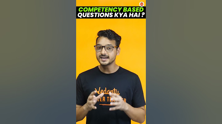 What are Competency Based Questions?🤔 | How to Solve Competency Based Questions🥺 #CbseMathsClass10