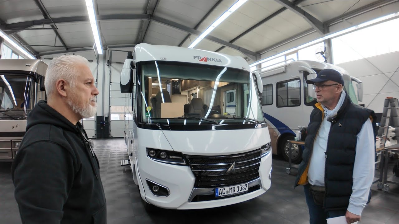 FRANKIA LUXUS WOHNMOBIL in GUTE HÄNDE ABZUGEBEN. Gebrauchte Wohnmobile von privat German Television