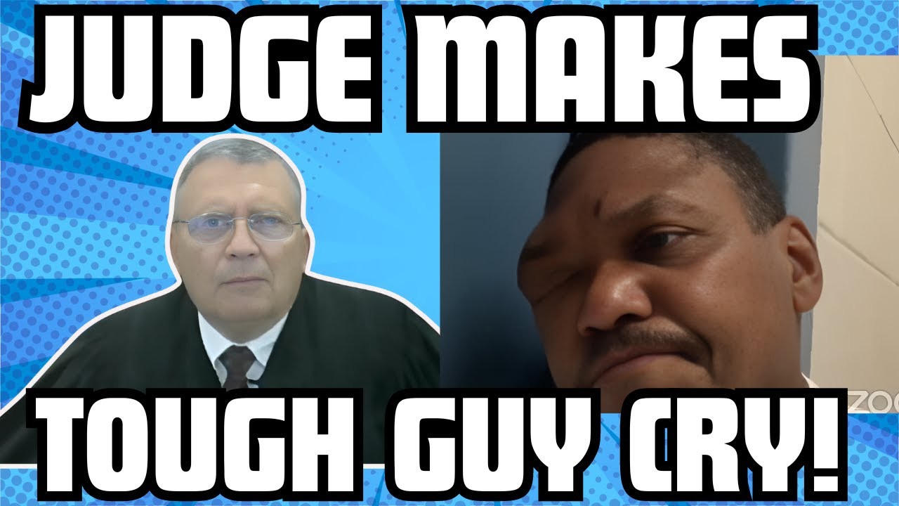 Judge PUTS REPEAT OFFENDER Where HE BELONGS! - YouTube