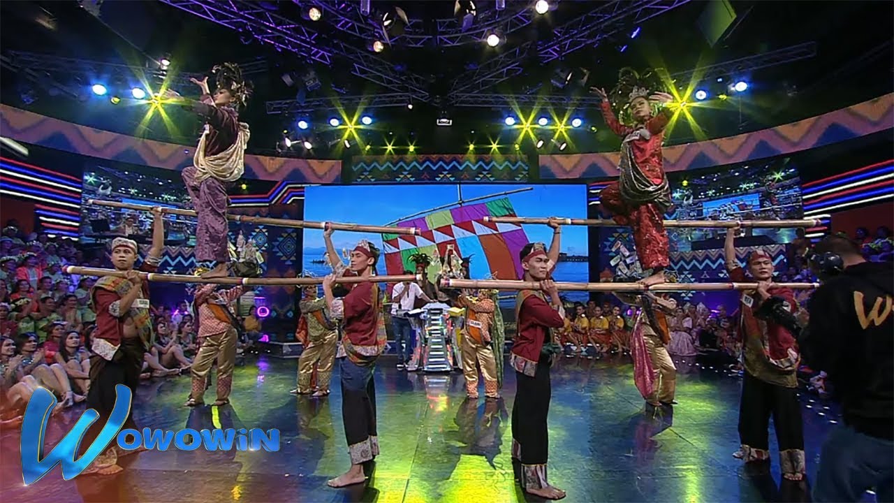 Wowowin: Sayaw ng kultura ng SDSC Cultural Dance Troupe