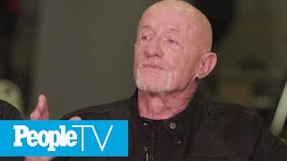Jonathan Banks Cries And Reveals It’s 'Painful' Reuniting With His ‘Breaking Bad’ Cast | PeopleTV