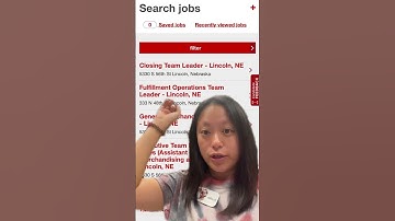 How to get a Job at Target!! #targetemployee #targetworker #targetstore #target