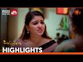 Mrmanaivi  highlights  22 april 2024  tamil serial  sun tv
