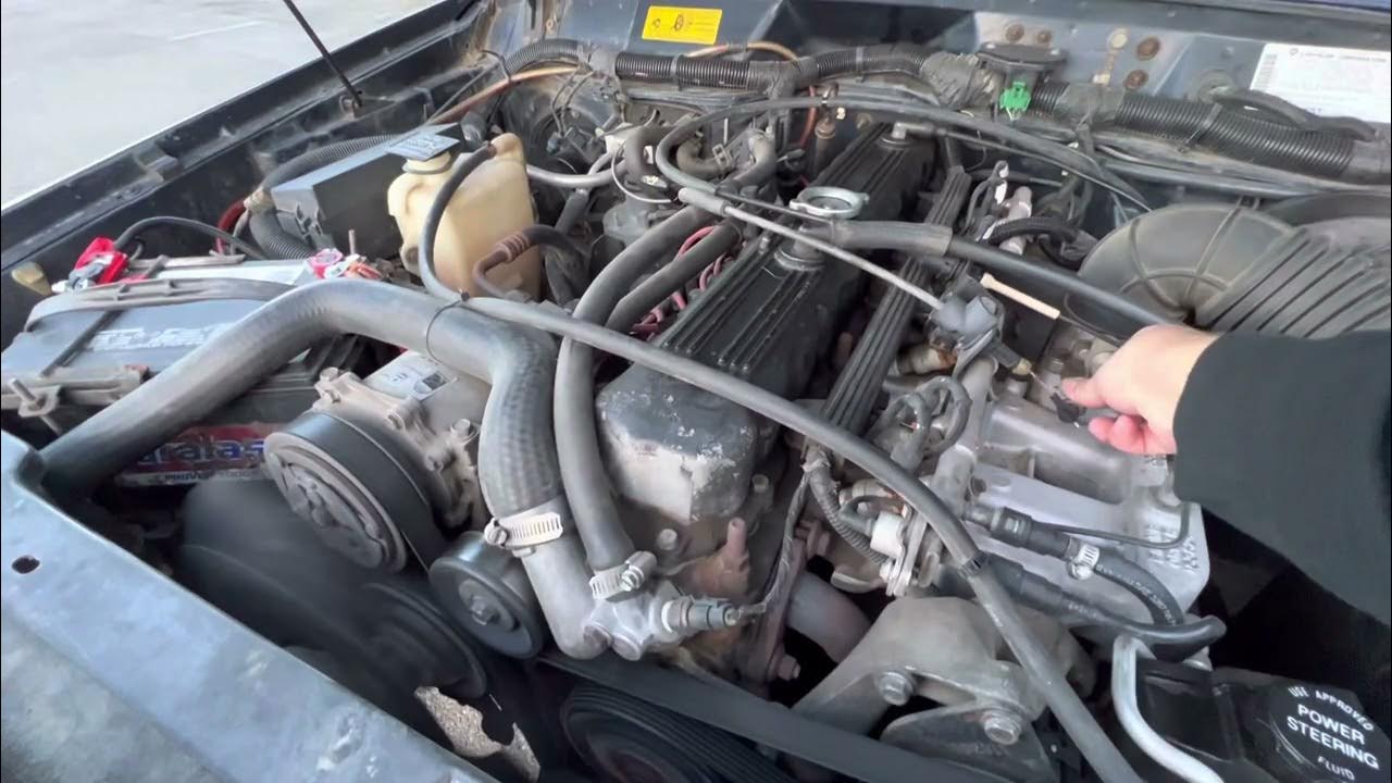 Jeep 4.0L bad water pump noise YouTube