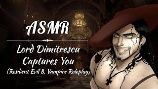 Asmr Lord Dimitrescu Captures You Resident Evil Village, Vampire Roleplay
