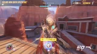 Overwatch The perfect way to kill your teammates with DURGENS