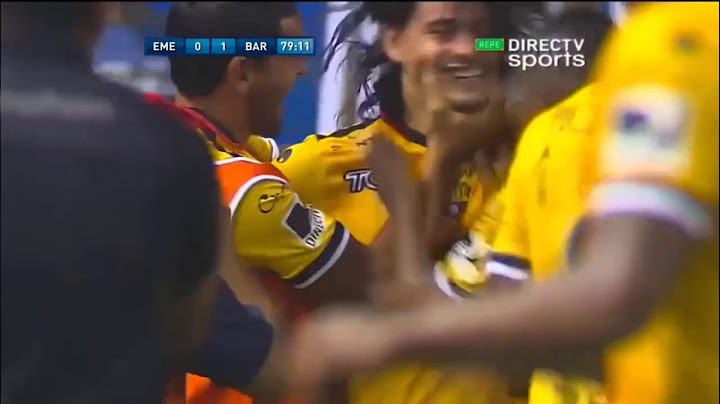 CS Emelec 0:1 Barcelona SC | 2014 | Segunda Etapa - Fecha 17