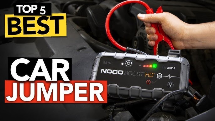 How to Recharge your NOCO GBX155 on Vimeo