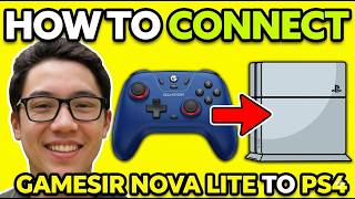 Connect GameSir Nova Lite to PS4 🎮 Easy Setup Guide 2026 Content