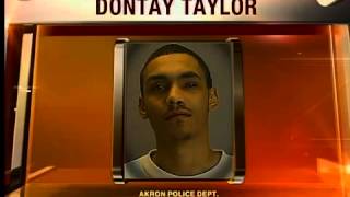 Noon: Akron police search for Dontay Taylor