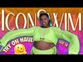 PLUS SIZE SWIM HAUL 2023 Icon Swim Try on HAUL!  Size 2X AFFORDABLE Summer 2023 Swimsuits!
