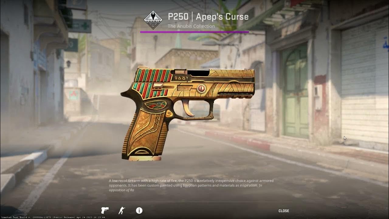 Легион анубиса cs2