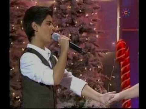 CAROLINE COSTA Y ABRAHAM MATEO- WITHOUT YOU en Menuda Noche