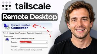 How to Use Tailscale for Remote Desktop Connection (2026 Step By Step Tutorial) screenshot 1