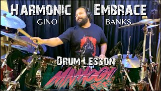 MaMoGi  Harmonic Embrace (Drum Lesson)