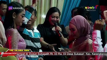 CIBULAN BY NUNG UL QISMA ON YOLANDA SHOW LIVE SUKASARI