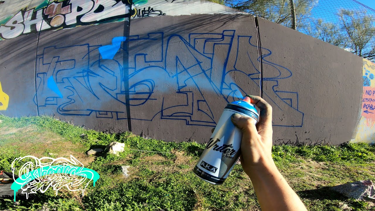 💥 Classic Color GRAFFITI Letters With FAT POWER 💥 Resaks