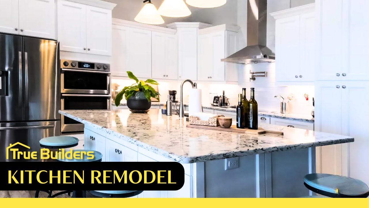 Whole Kitchen Remodel: Moving the Kitchen Entirely