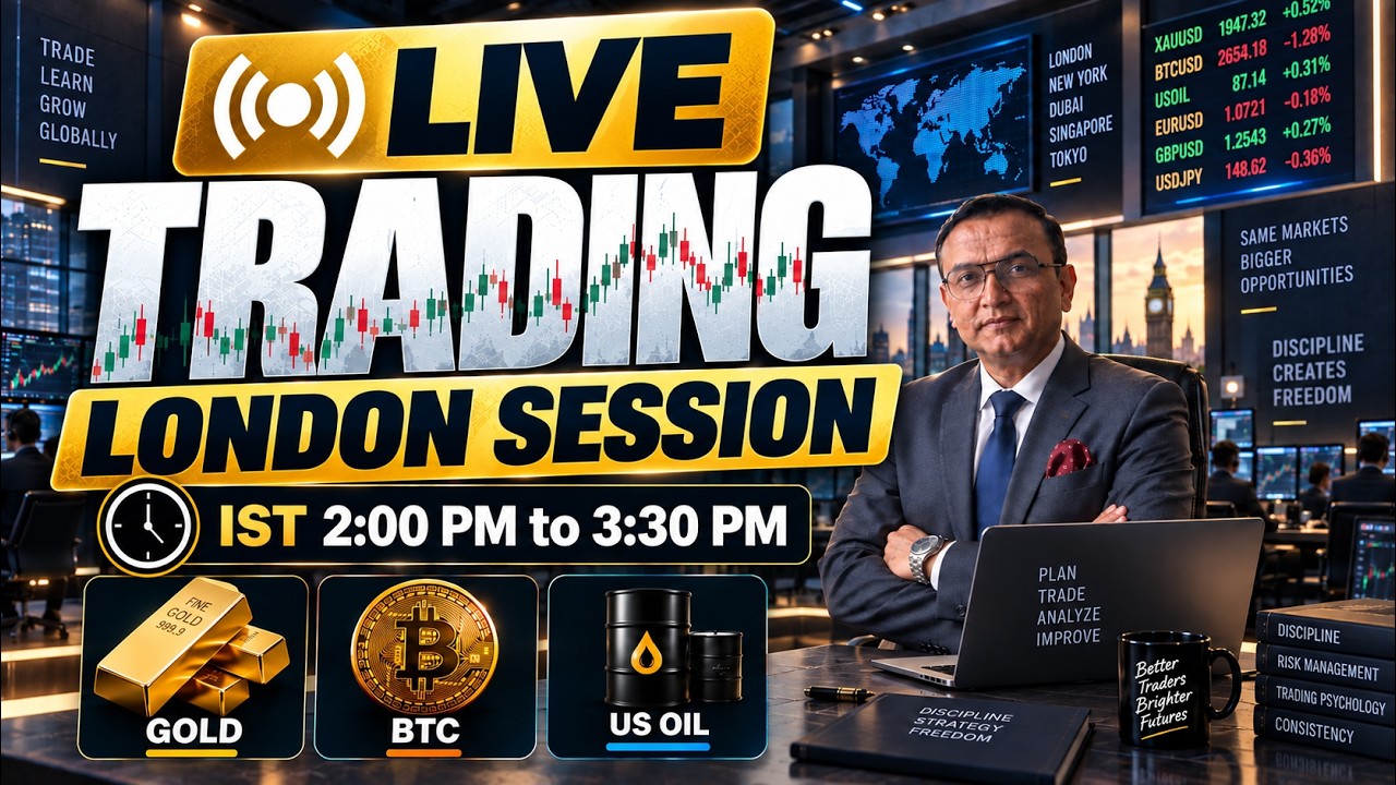 Live Trading | 09 Oct 2026 | Educational Live Market Analysis | Anoop Upadhyaye | Trade with AK